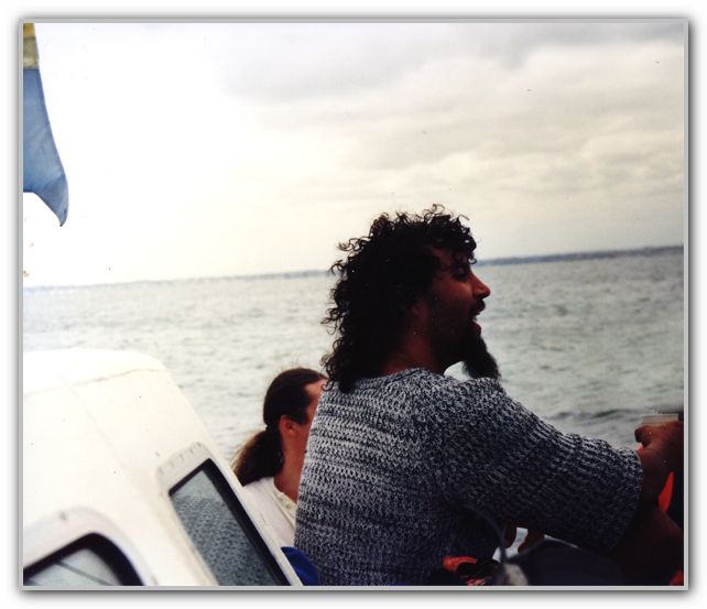 FJ on the Willy Circa 1994